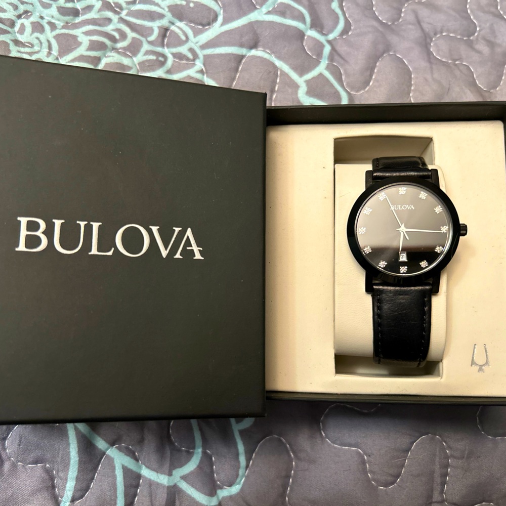 Bulova watch